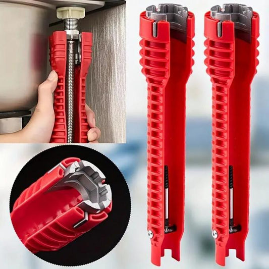 مفتاح السباكة متعدد الاستخدامات 8 في 1